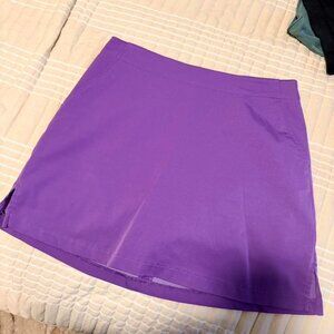 Lady Hagen Purple Golf Skirt Size 4 Like New